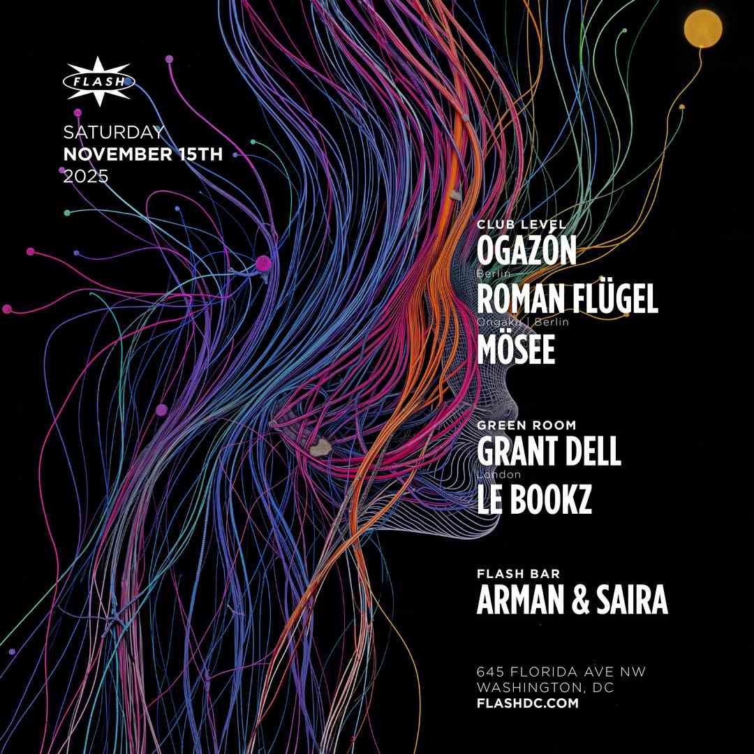 Ogazón event flyer