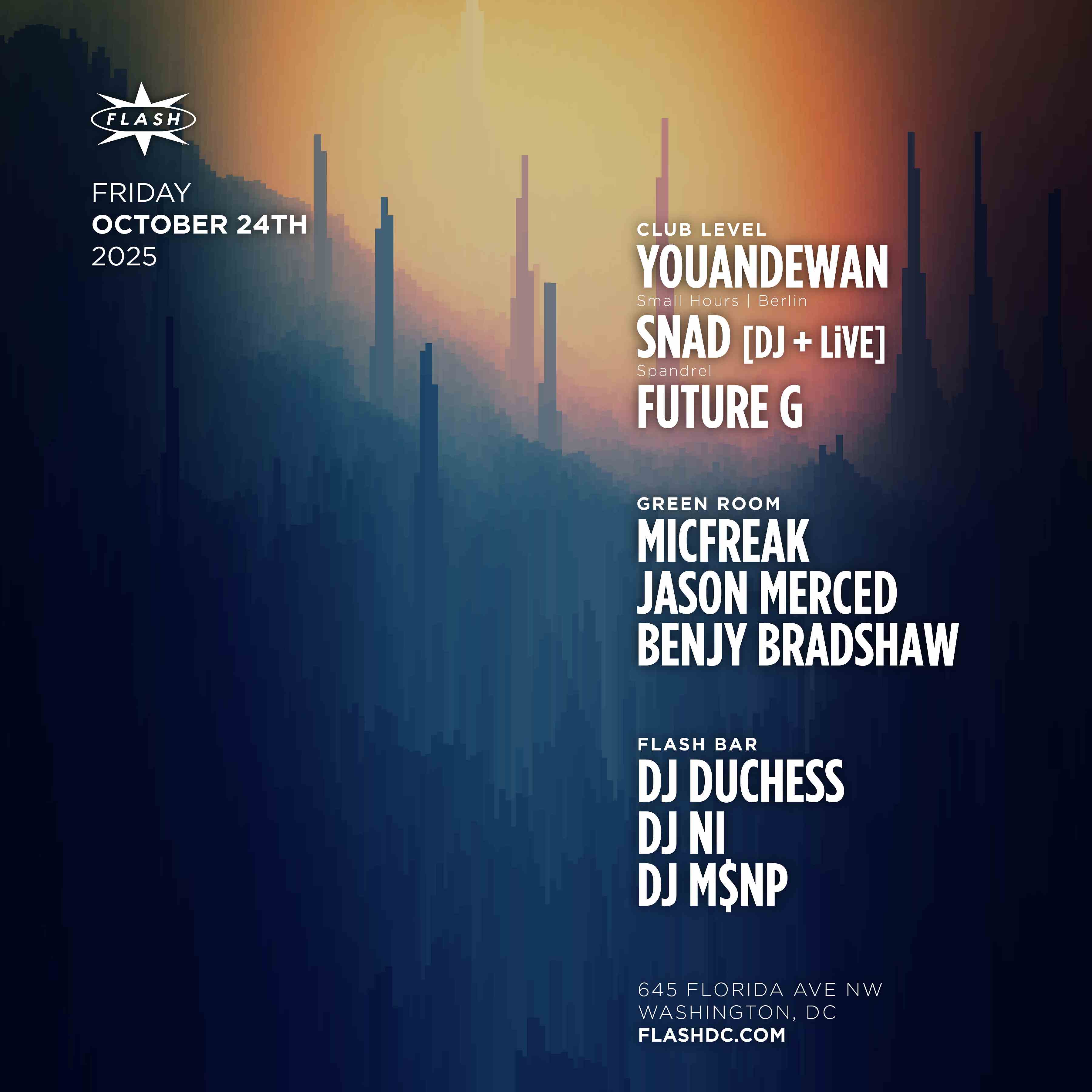 Youandewan - Snad [DJ + LiVE]