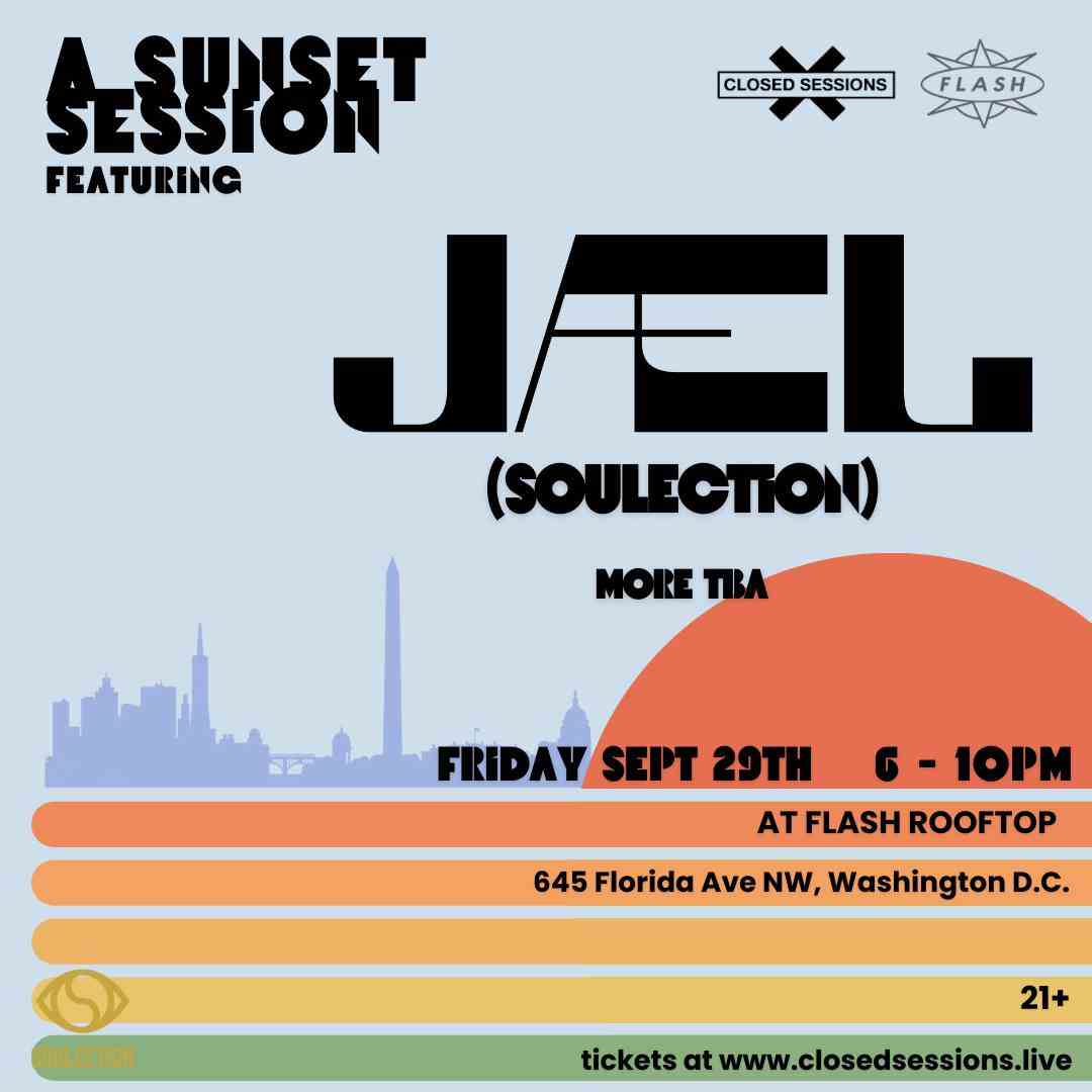 Event image for A Sunset Session: JAEL (early show)