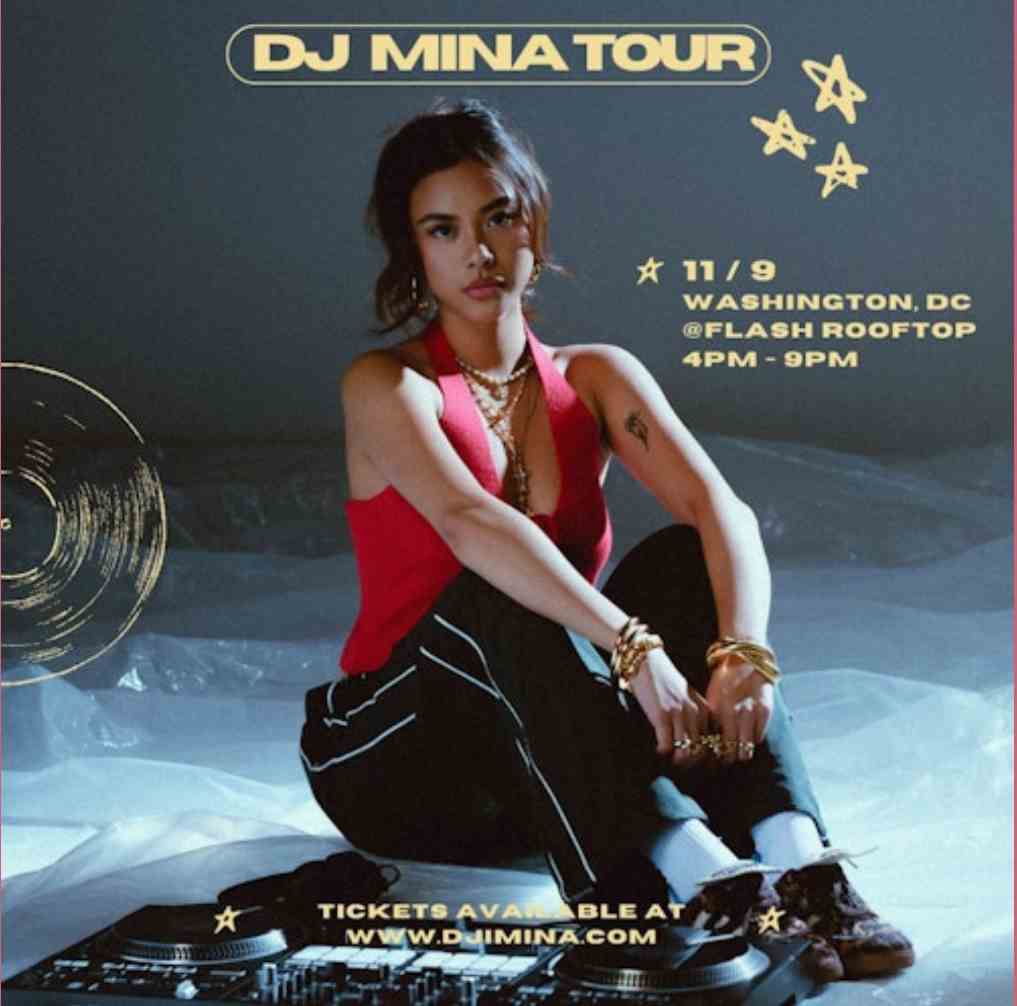 Furtado Global presents MINA event flyer