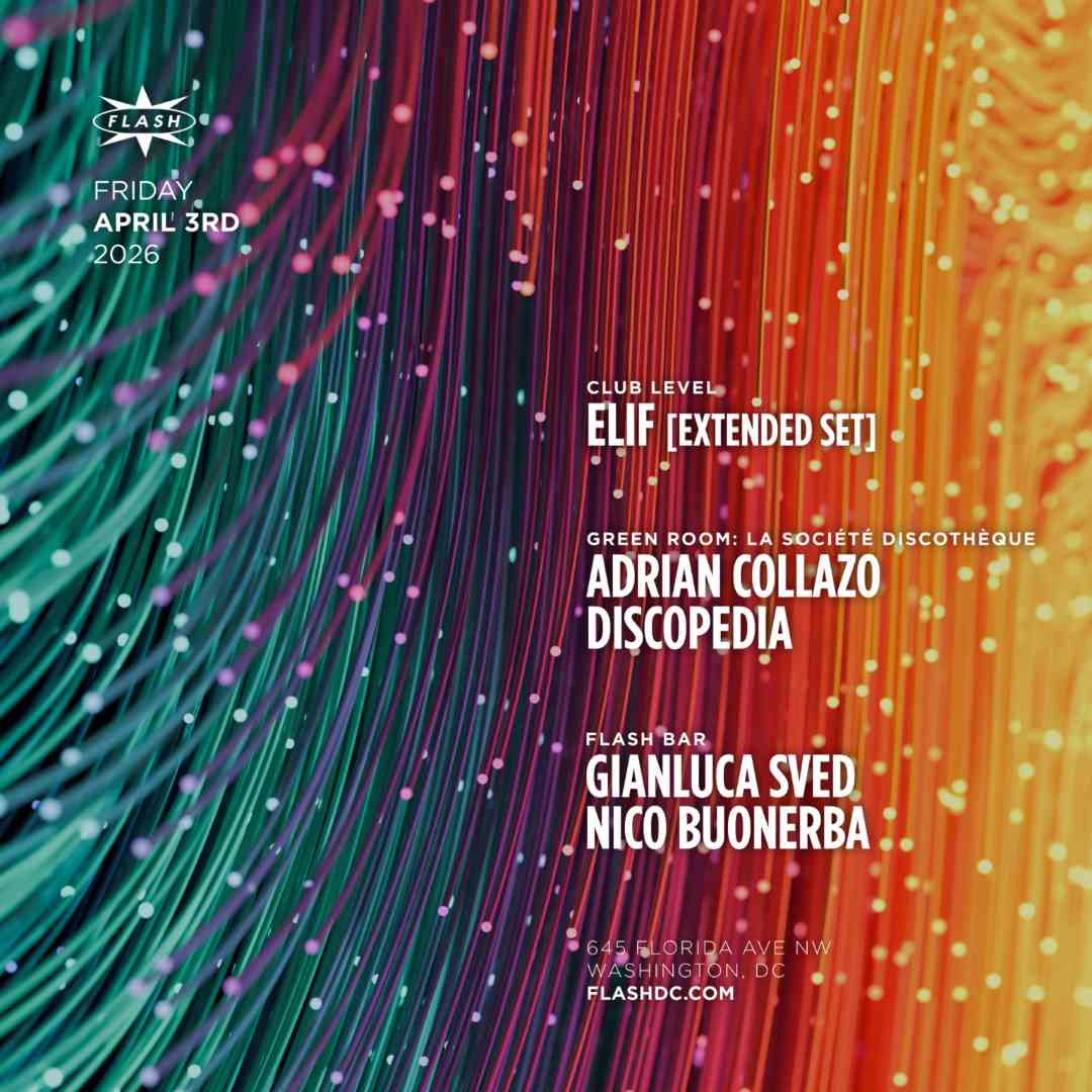 Elif [Extended Set] event flyer
