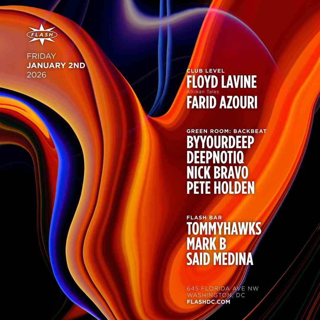 Floyd Lavine event flyer