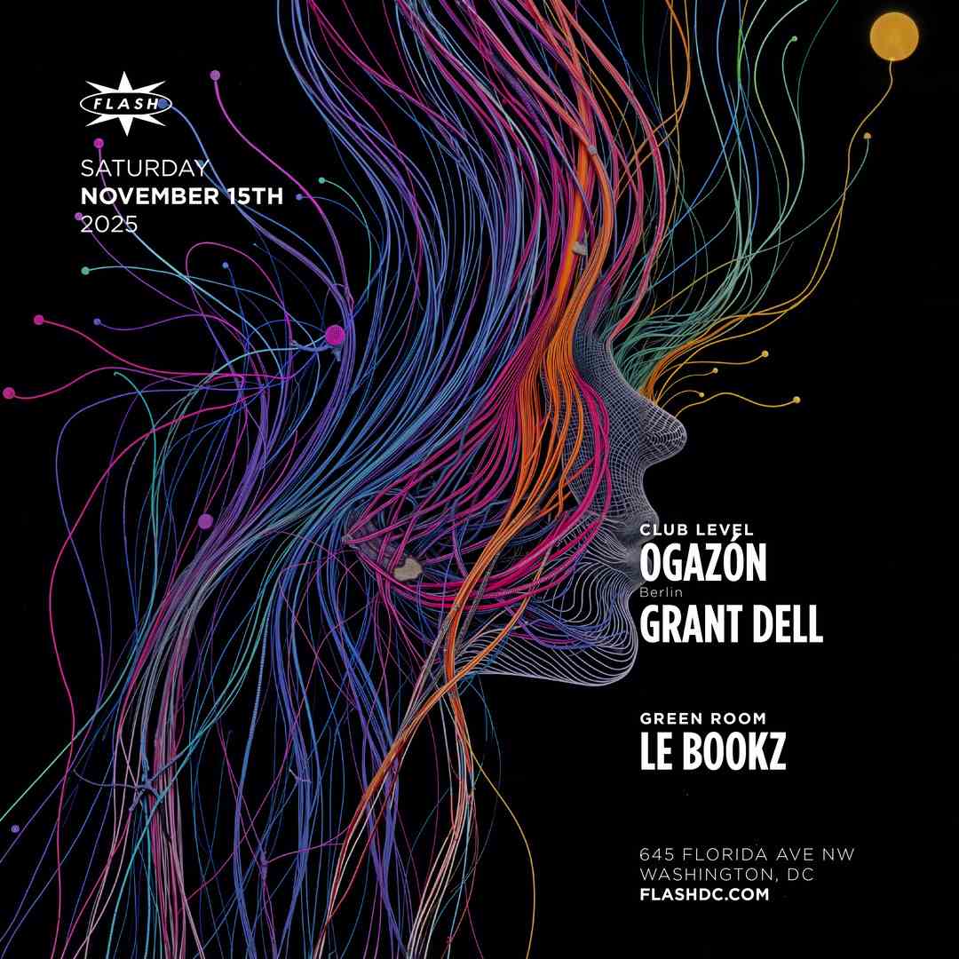 Ogazón event flyer