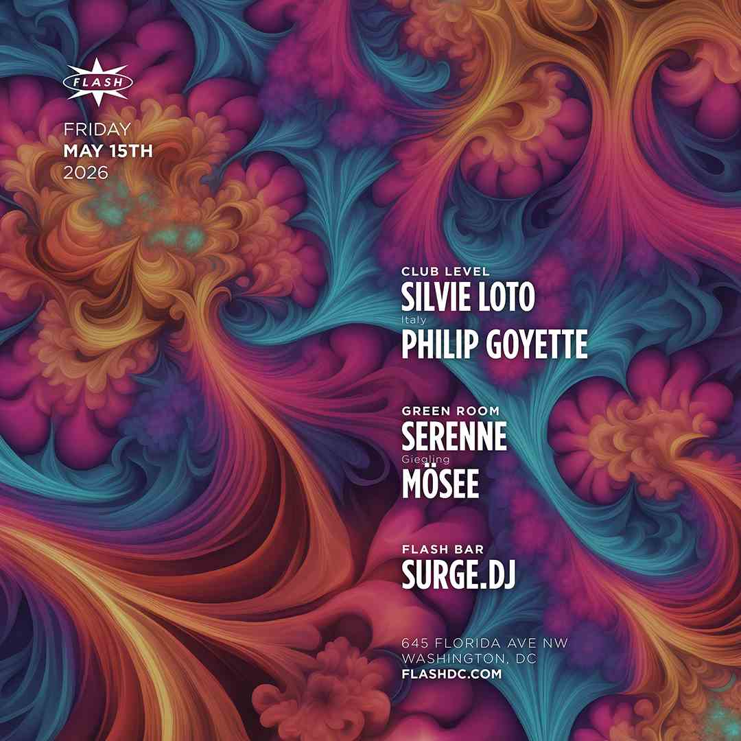 Silvie Loto - Serenne event flyer