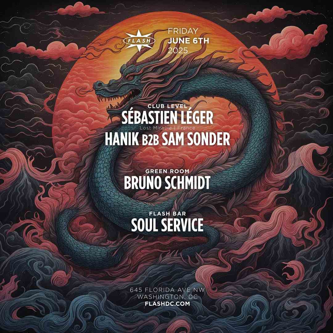 Sébastien Léger [DJ Set]