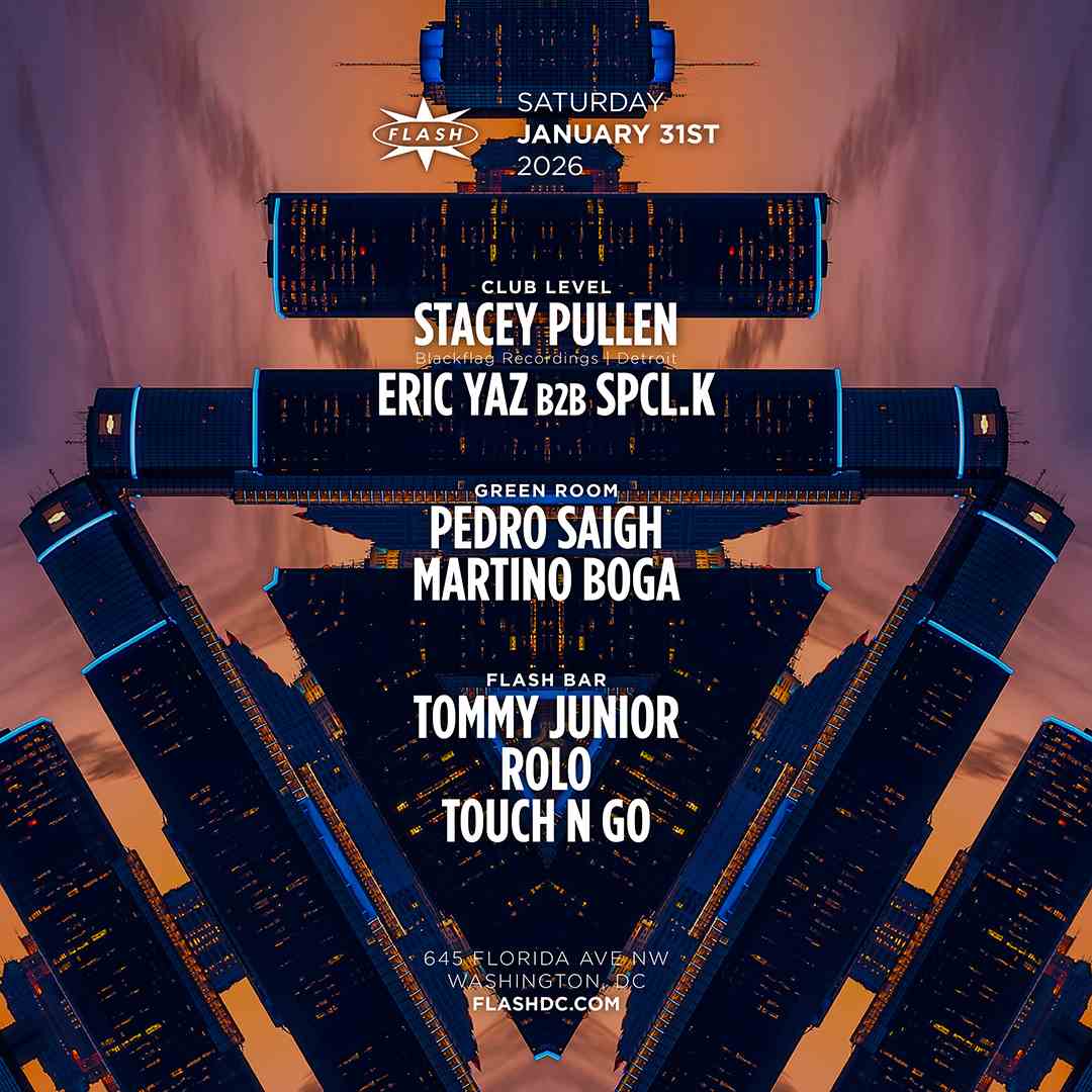 Stacey Pullen event flyer