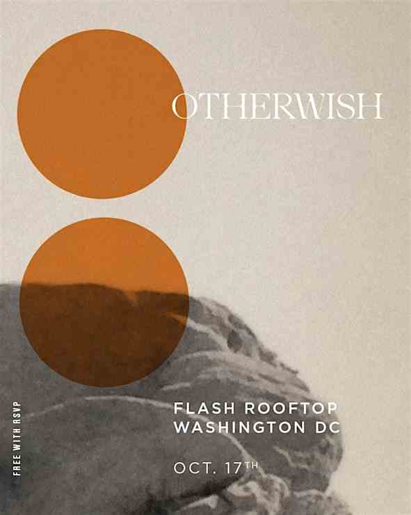 Sessions presents: OTHERWISH ["It's Okay To Wonder" EP Release Party] event flyer