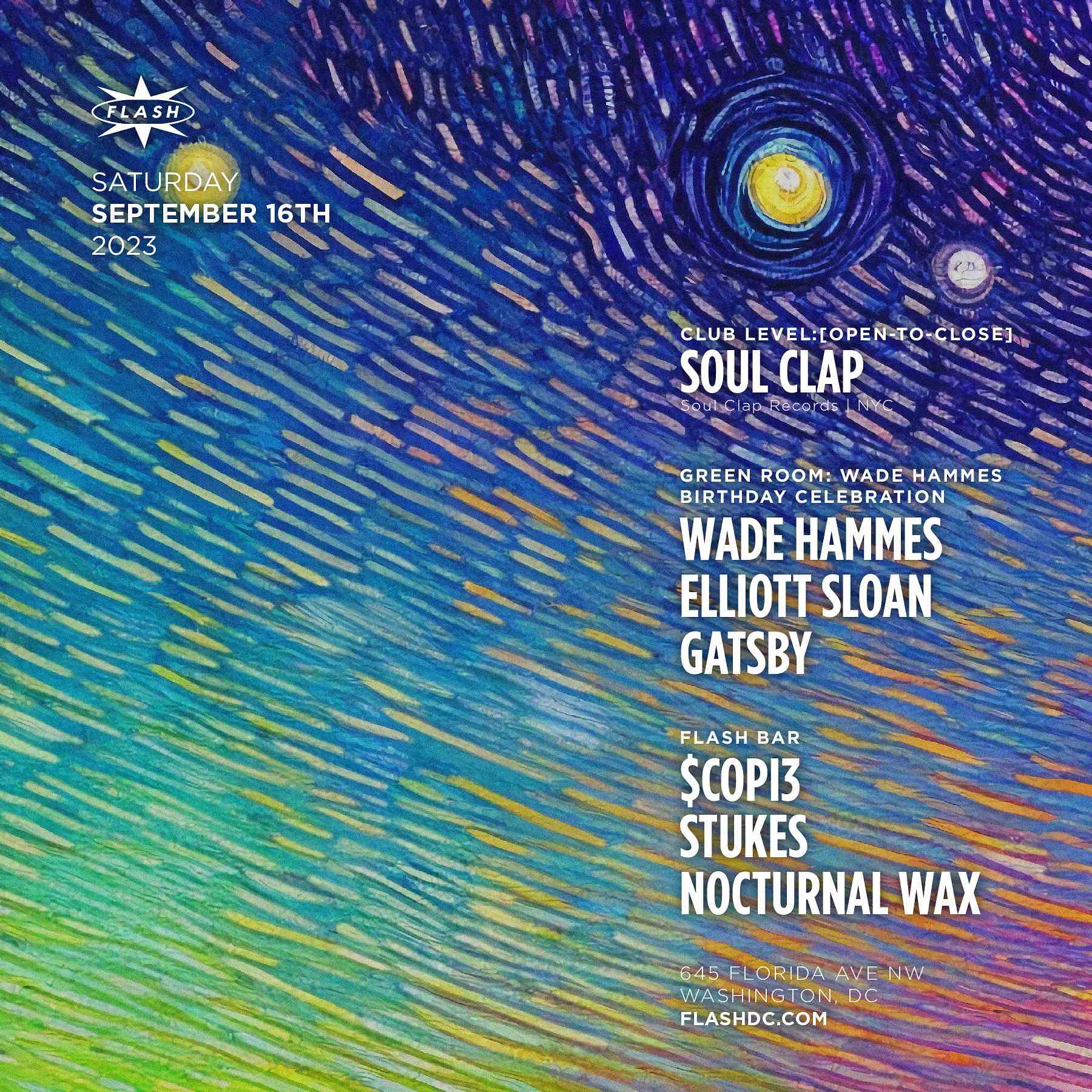 Soul Clap [open-to-close] event flyer