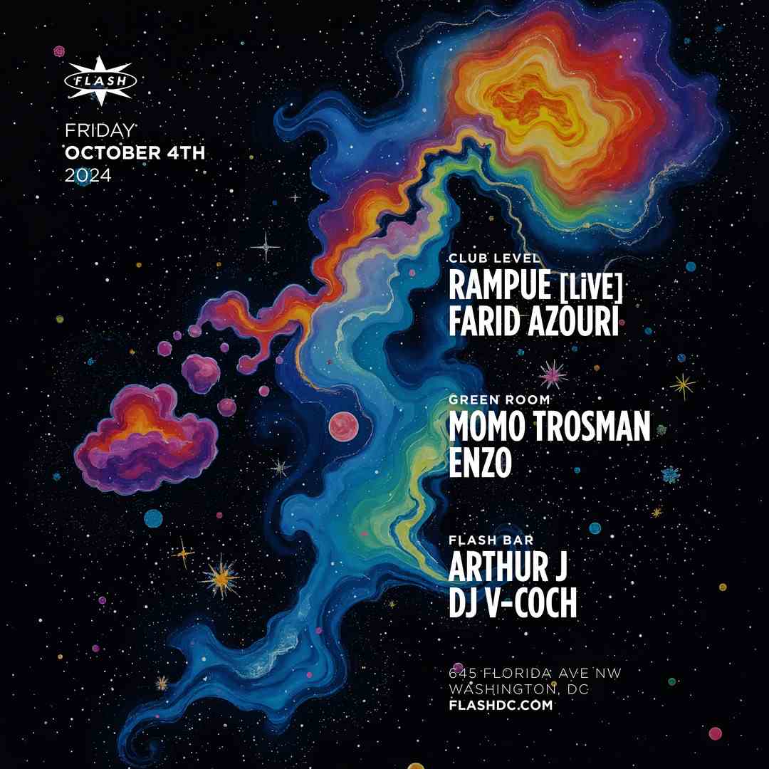 rampue [LiVE] event flyer