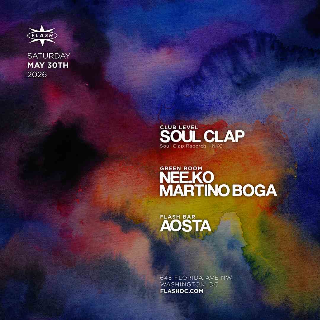 Soul Clap event flyer