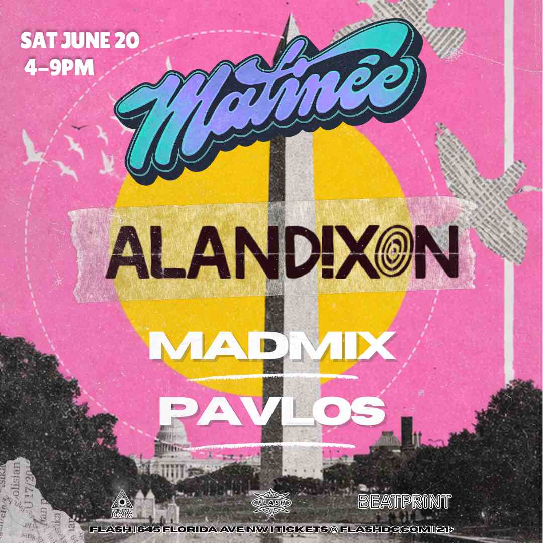 Matinée Presents: Alan Dixon event flyer