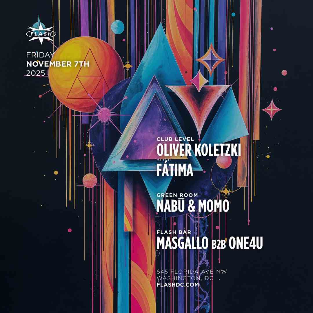 Oliver Koletzki event flyer