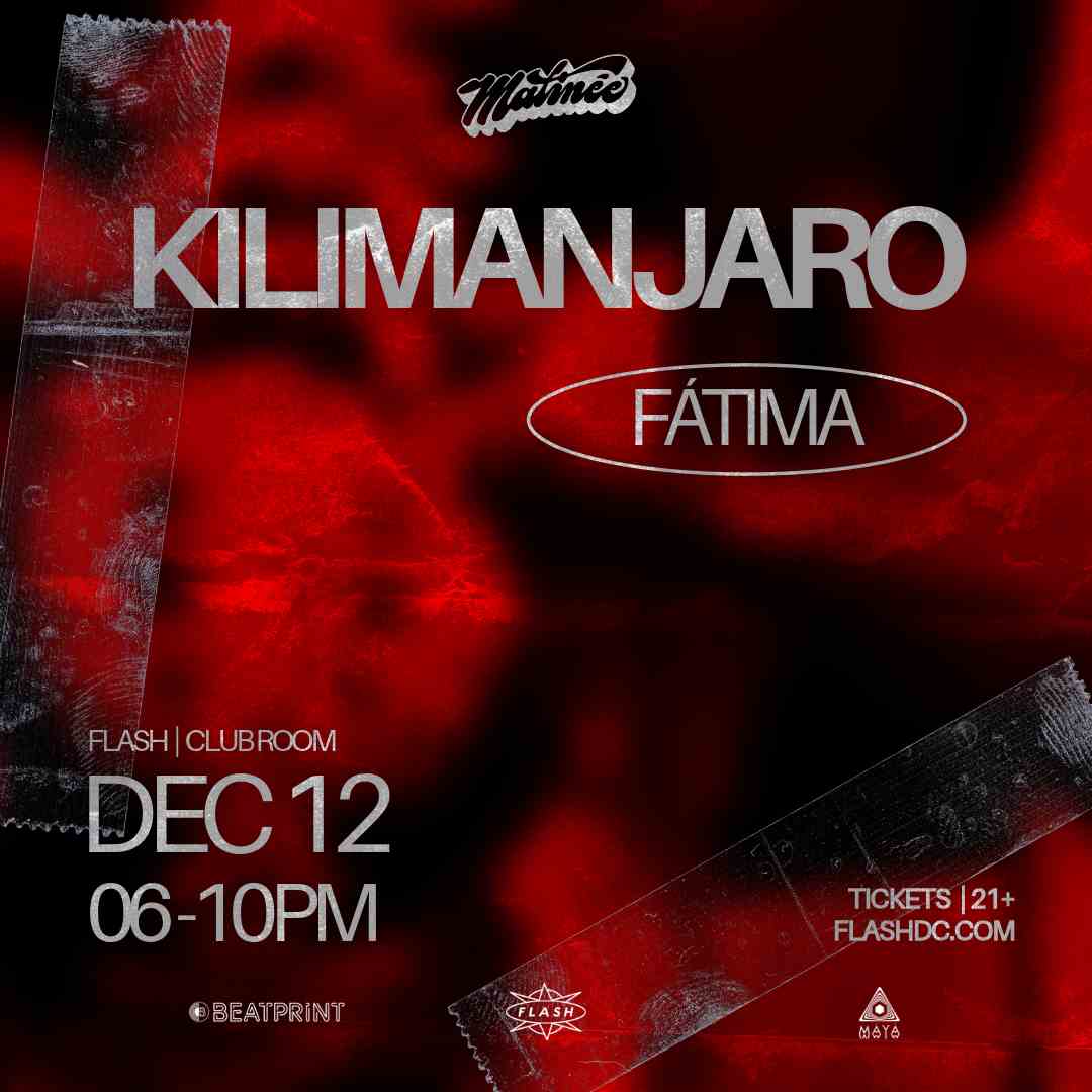 Matinée Day Party: KILIMANJARO event flyer