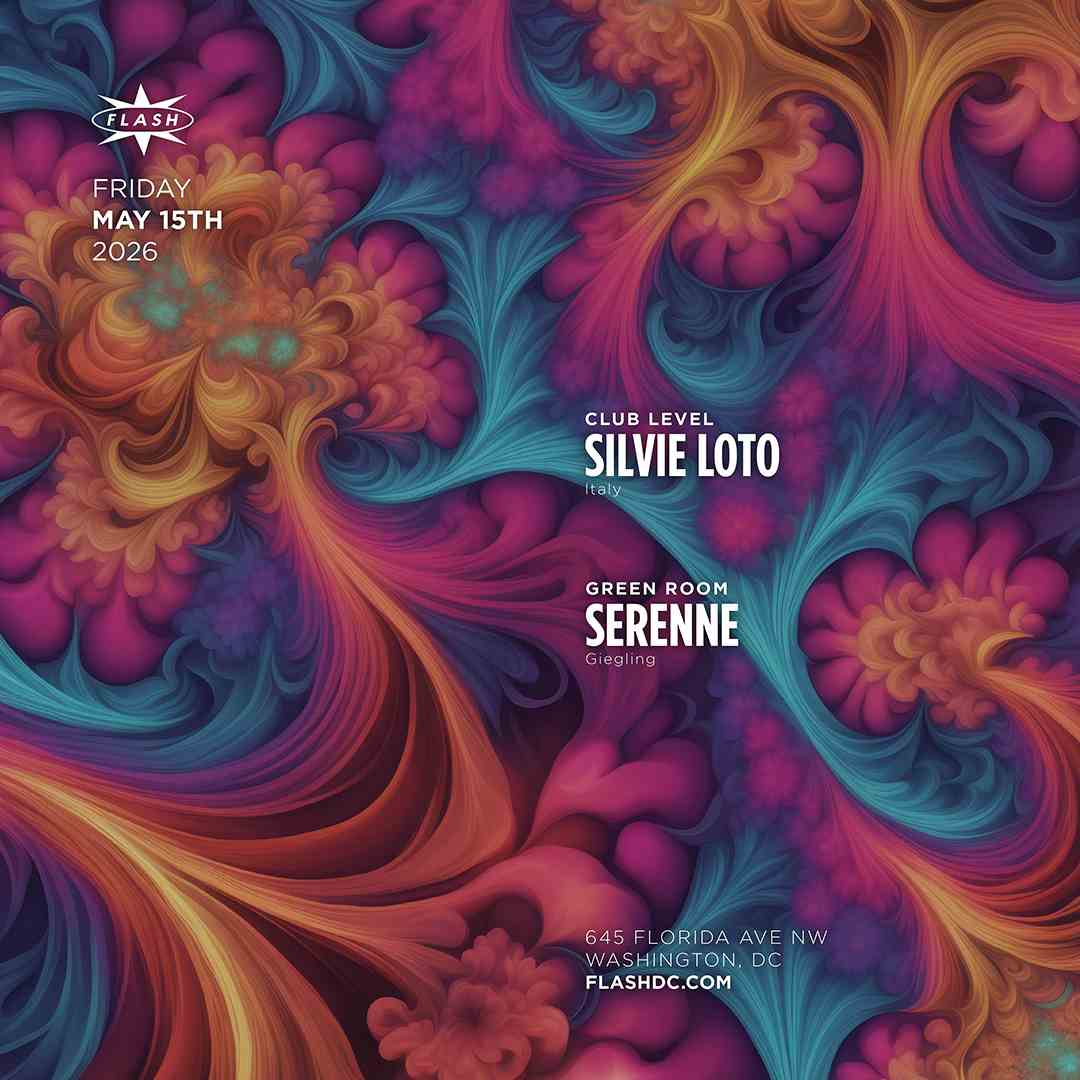 Silvie Loto - Serenne event flyer