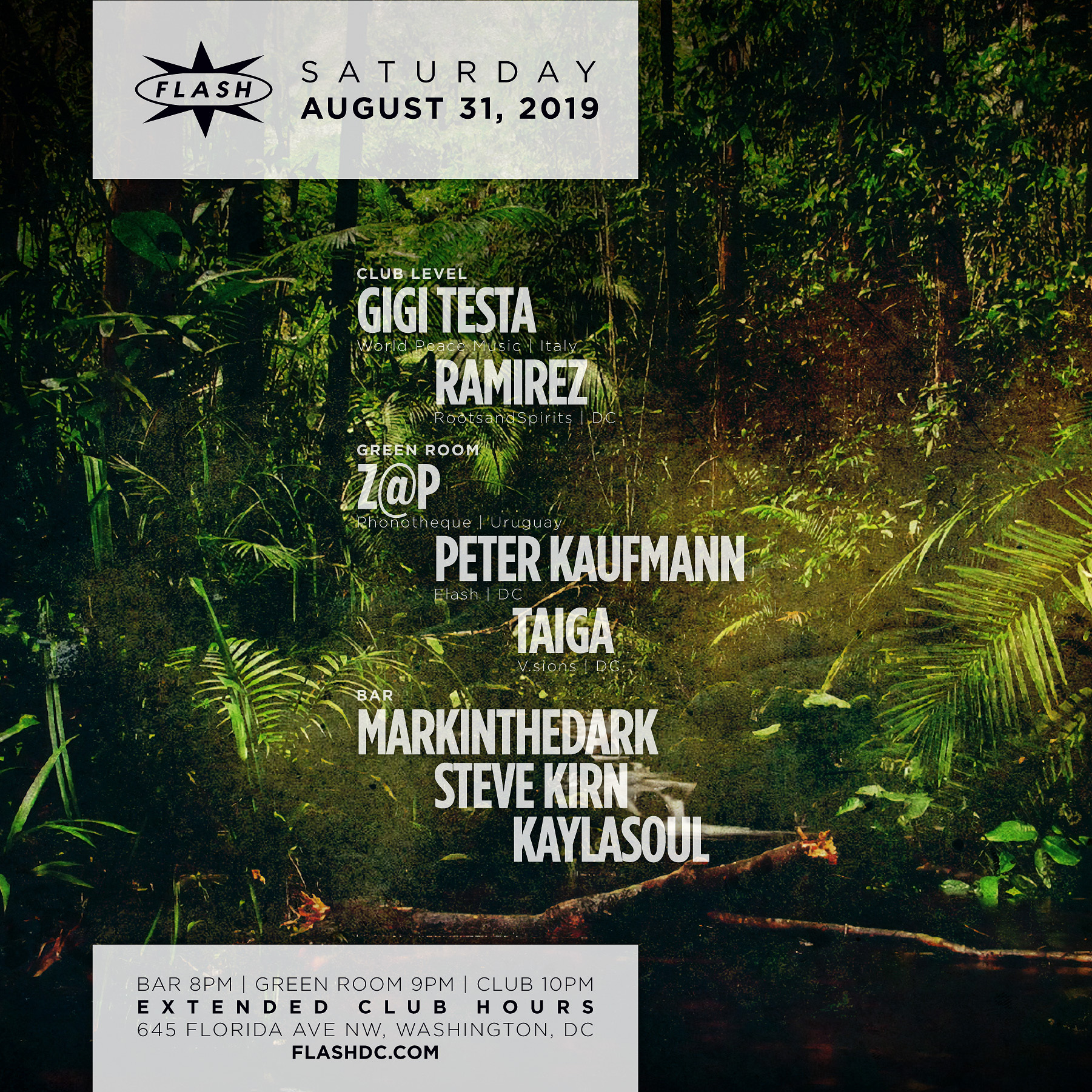 Event image for Gigi Testa - Z@p