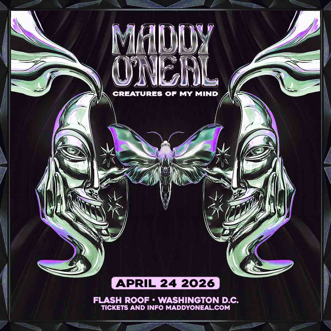 Sessions x Para Presents: Maddy O'Neal event flyer