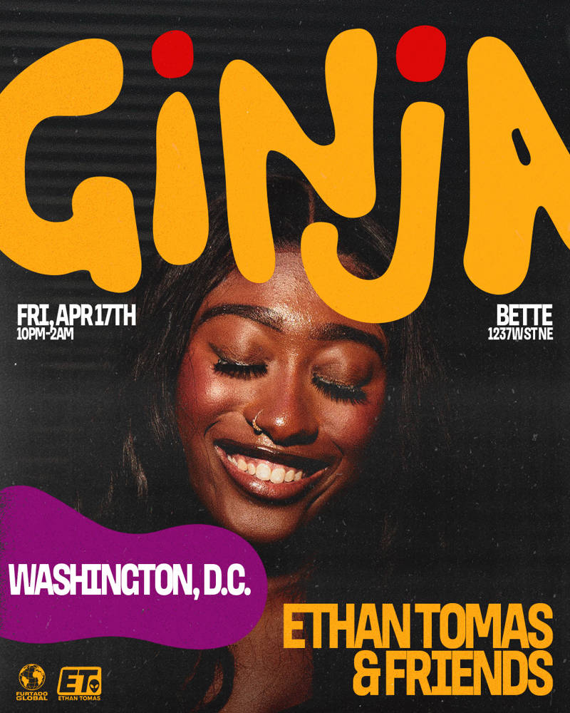 Event image for Ginja ft. Ethan Tomas