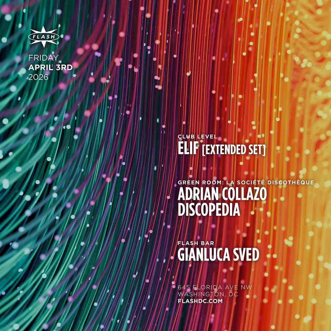 Elif [Extended Set] event flyer