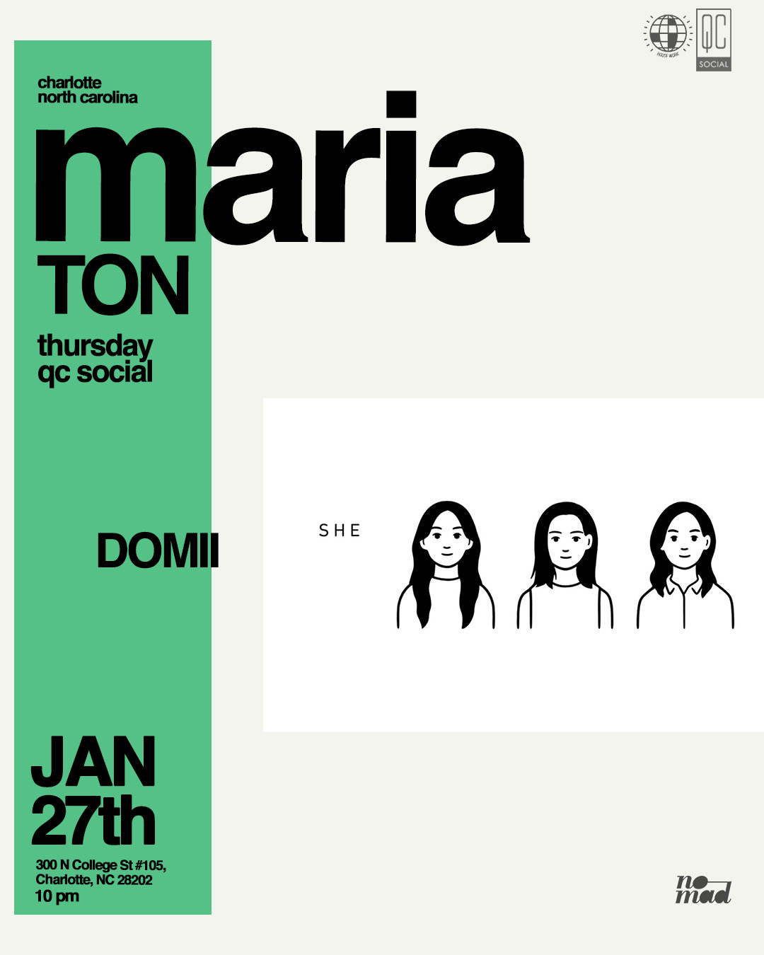 Maria Ton event thumbnail