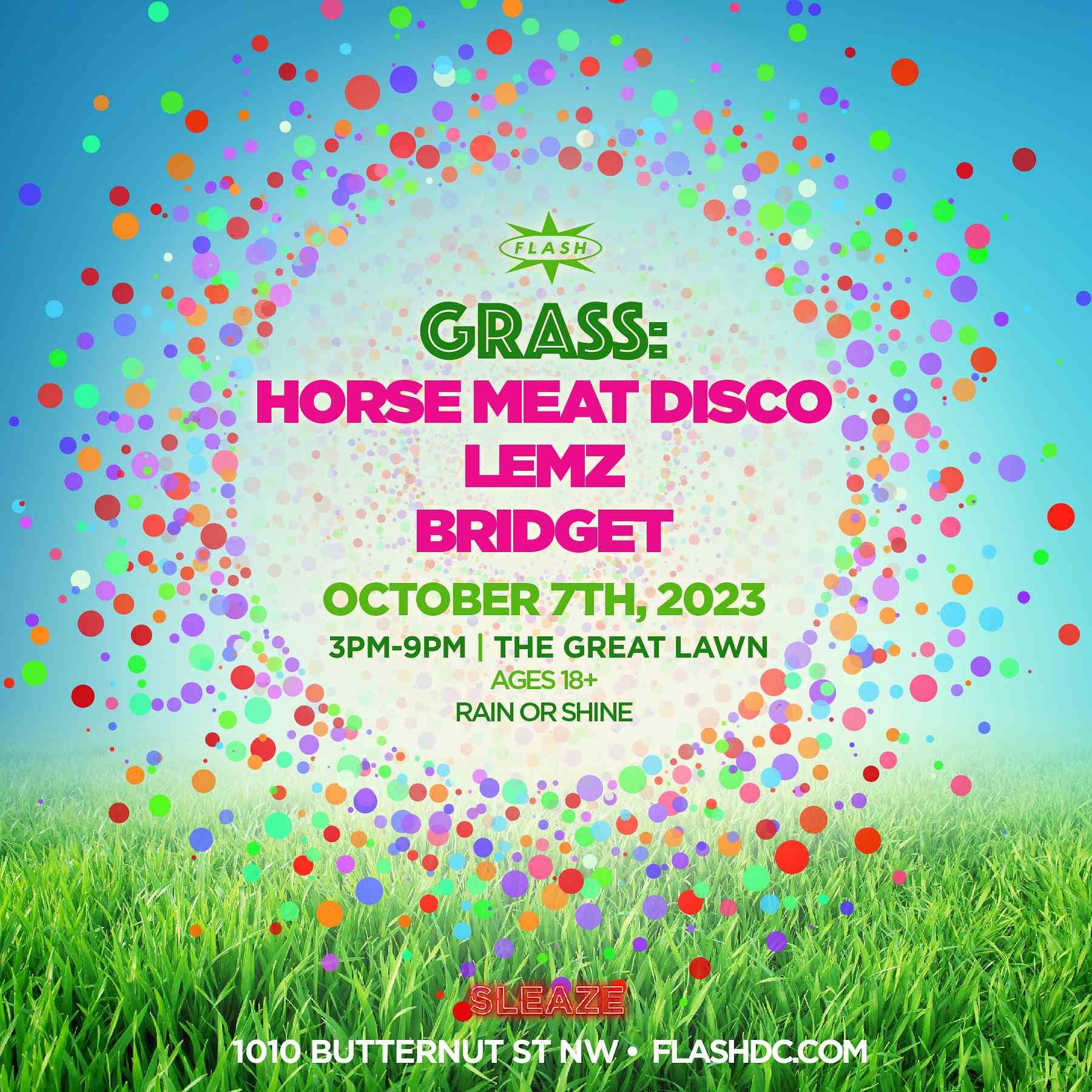 Event image for GRASS: Horse Meat Disco