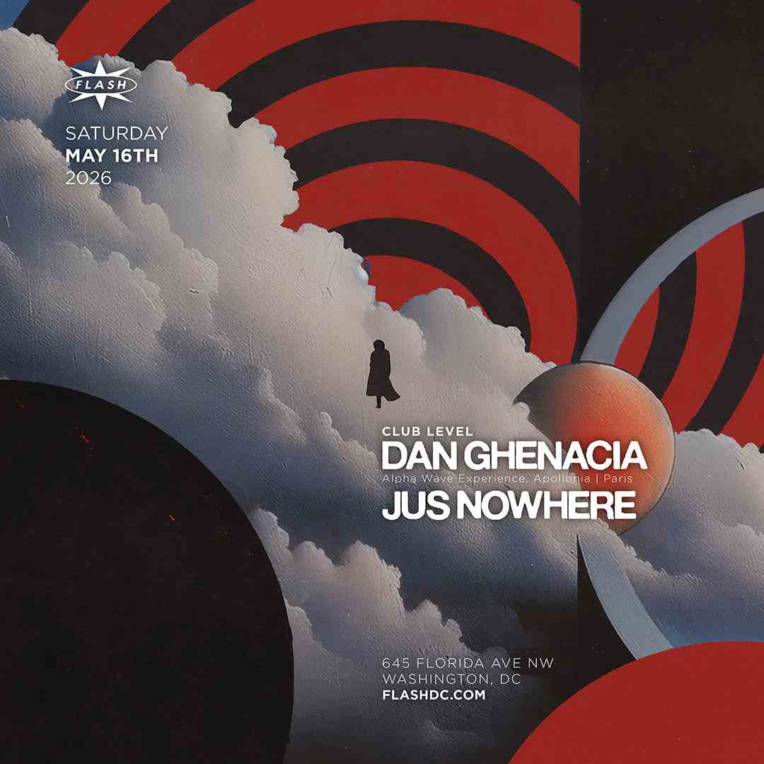 Dan Ghenacia event flyer