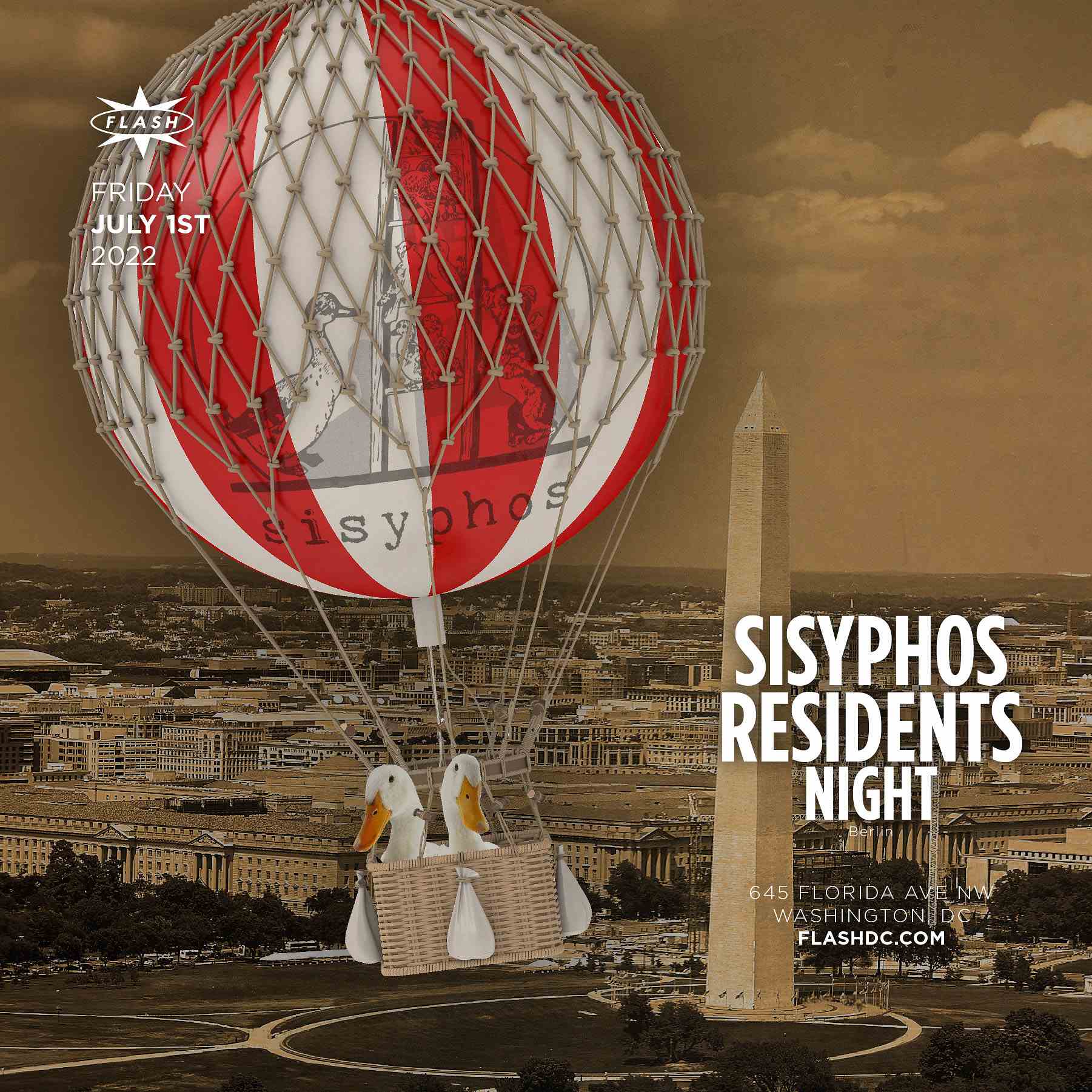 Sisyphos Residents Night event thumbnail