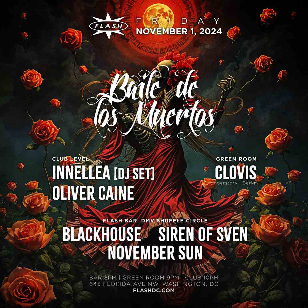 Baile de Los Muertos: Innellea [DJ Set] - Clovis event flyer