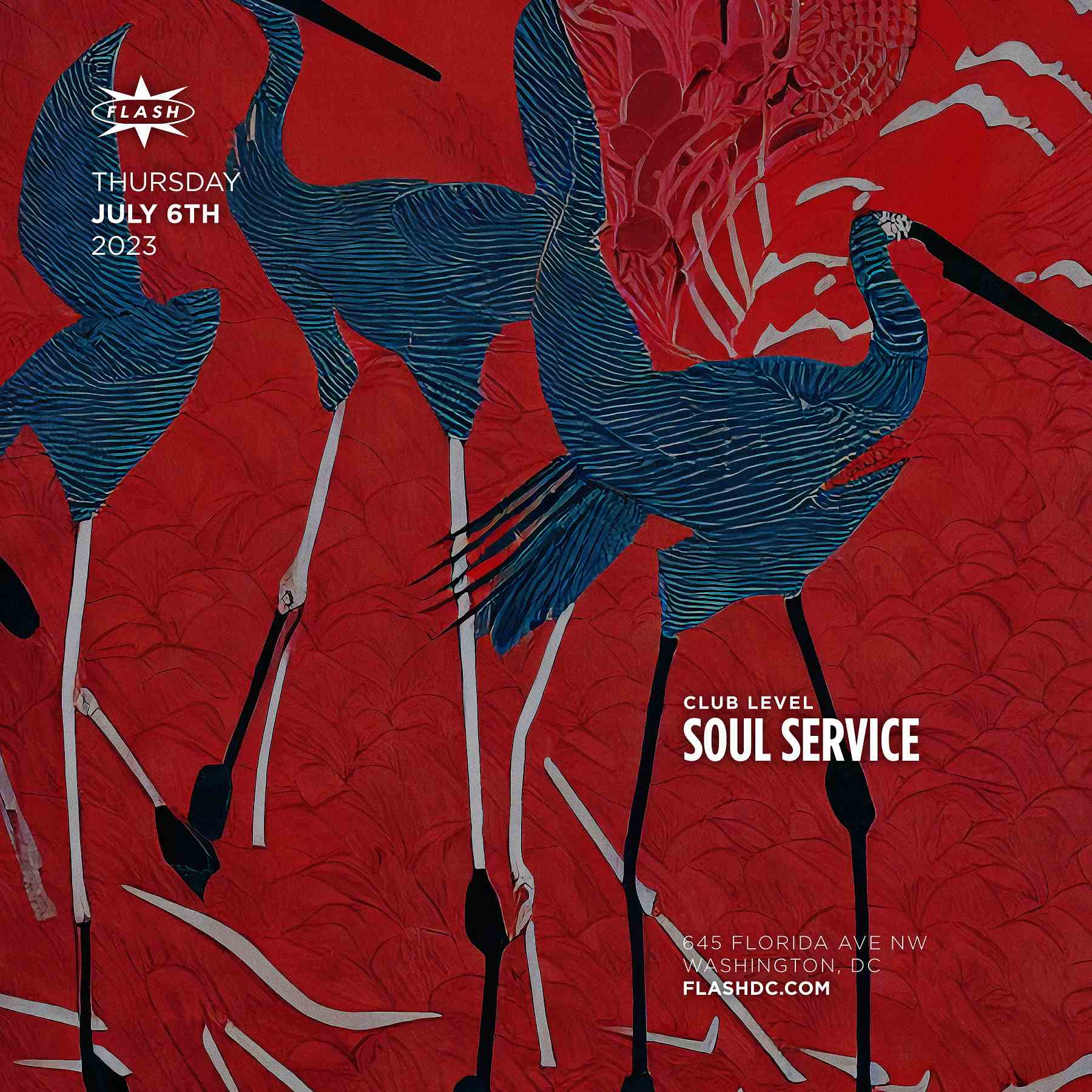 Soul Service event flyer
