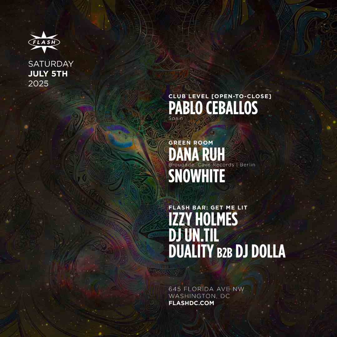 Pablo Ceballos [open-to-close] event flyer