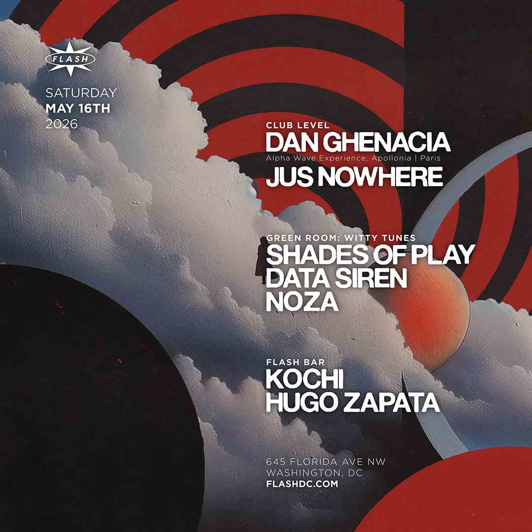 Dan Ghenacia event flyer