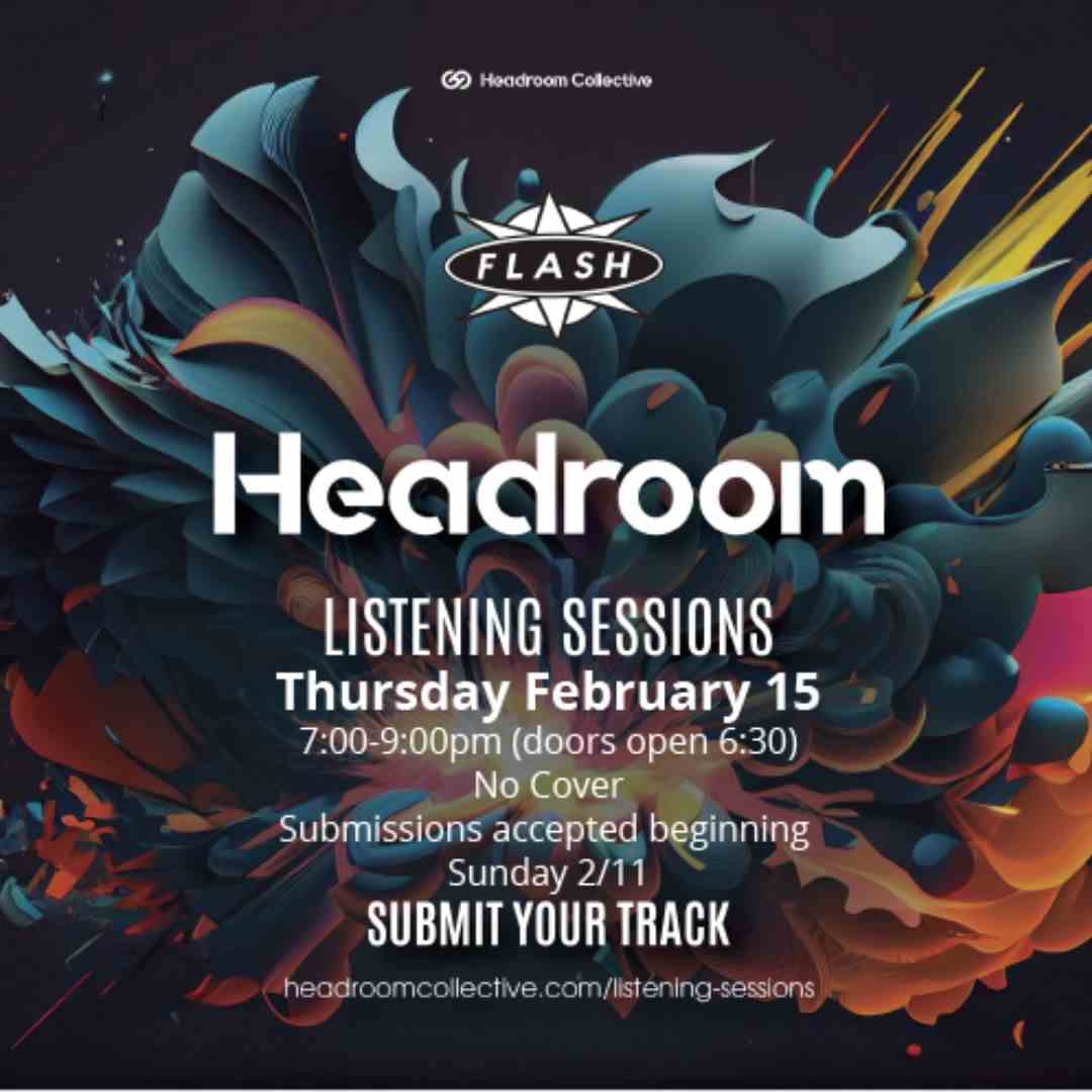 Event image for Headroom Listening Sessions