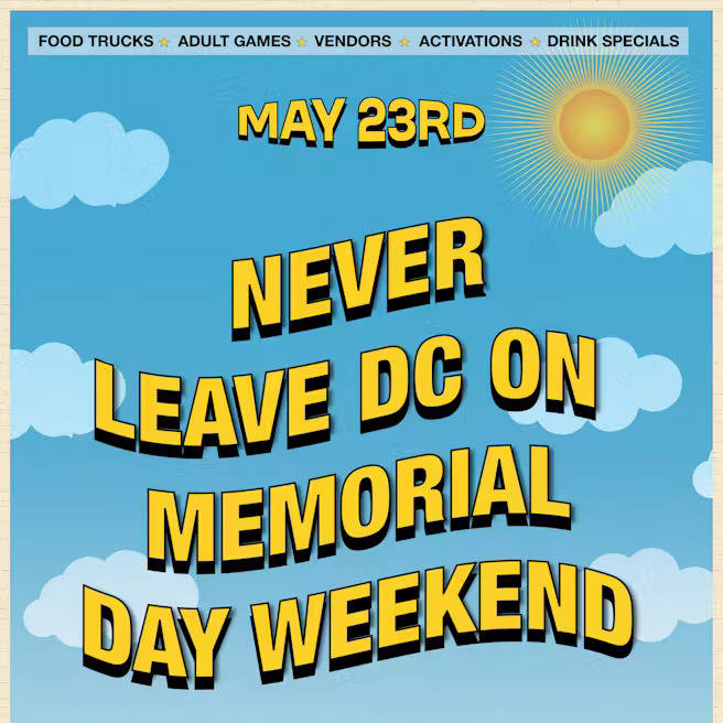 Dance & Go Home x Afro Plus: The Memorial Day Rave event flyer