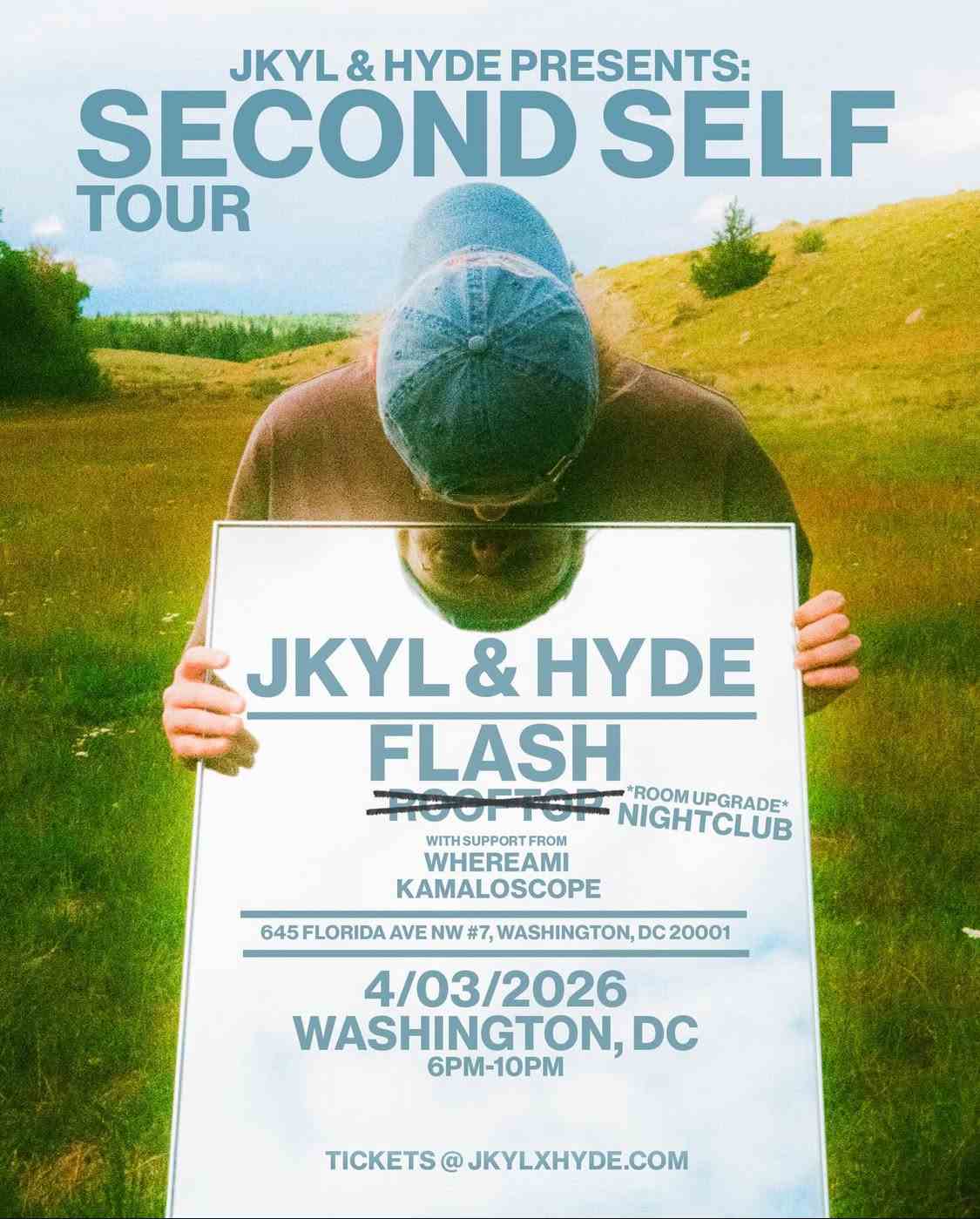 Para Presents & Closed Sessions presents: JKYL & HYDE event flyer