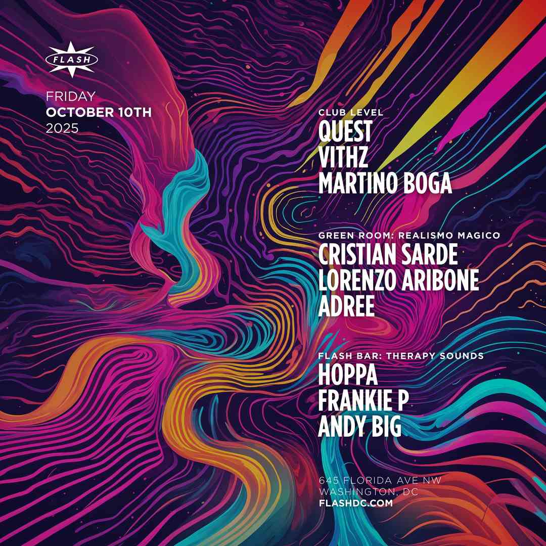 Quest event flyer