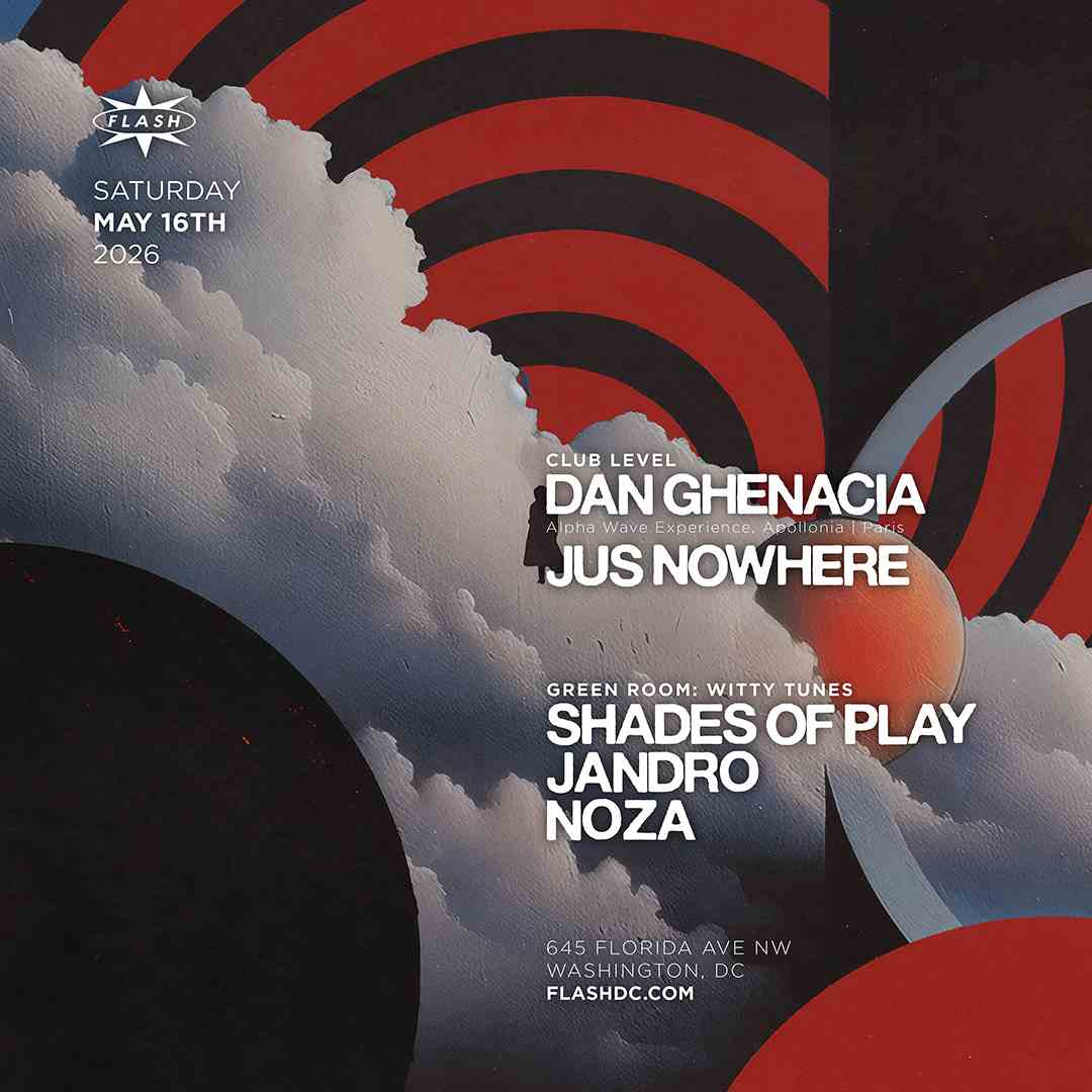 Dan Ghenacia event flyer