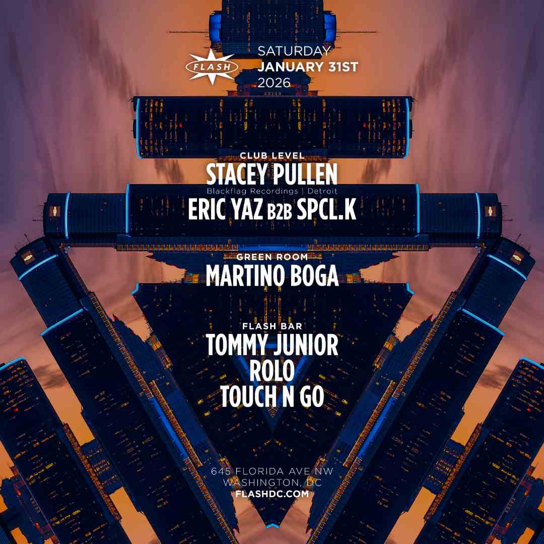 Stacey Pullen event flyer