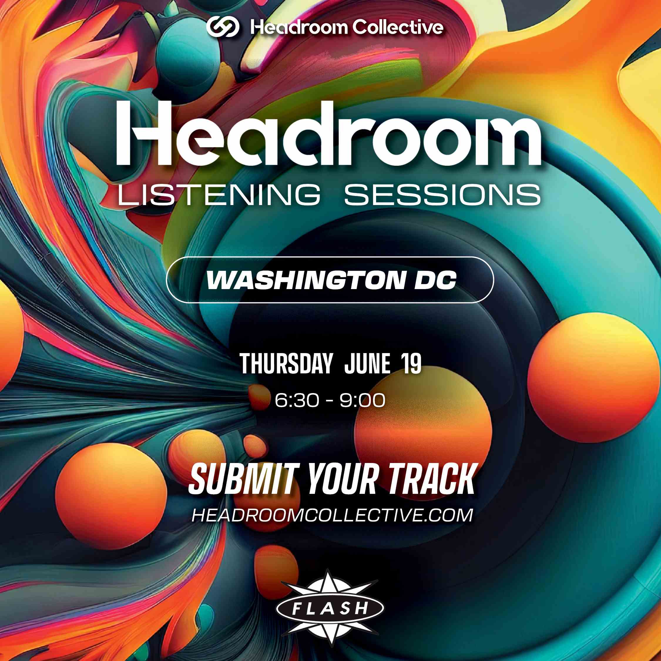 Headroom Listening Sessions