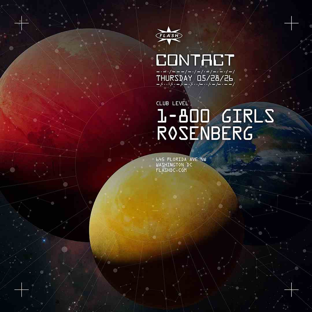 CONTACT: 1-800 GIRLS event flyer