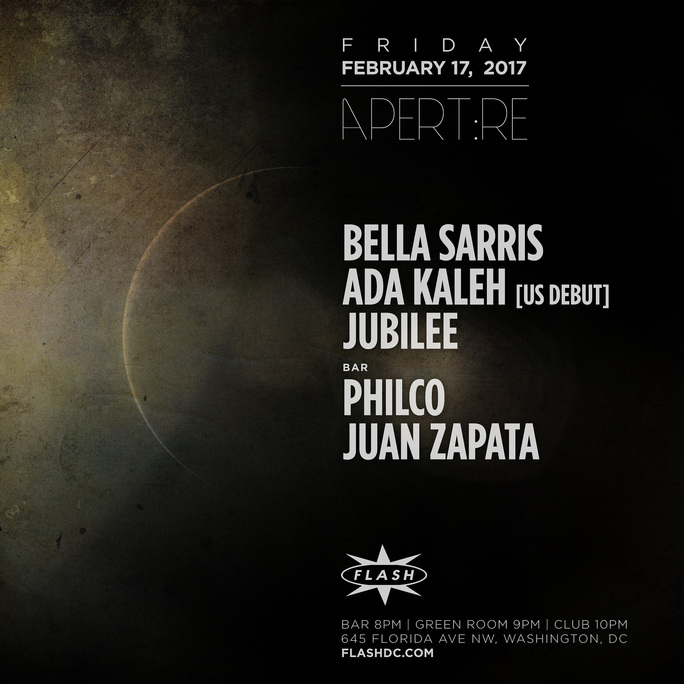 Event image for apert:re with Bella Sarris, Ada Kaleh