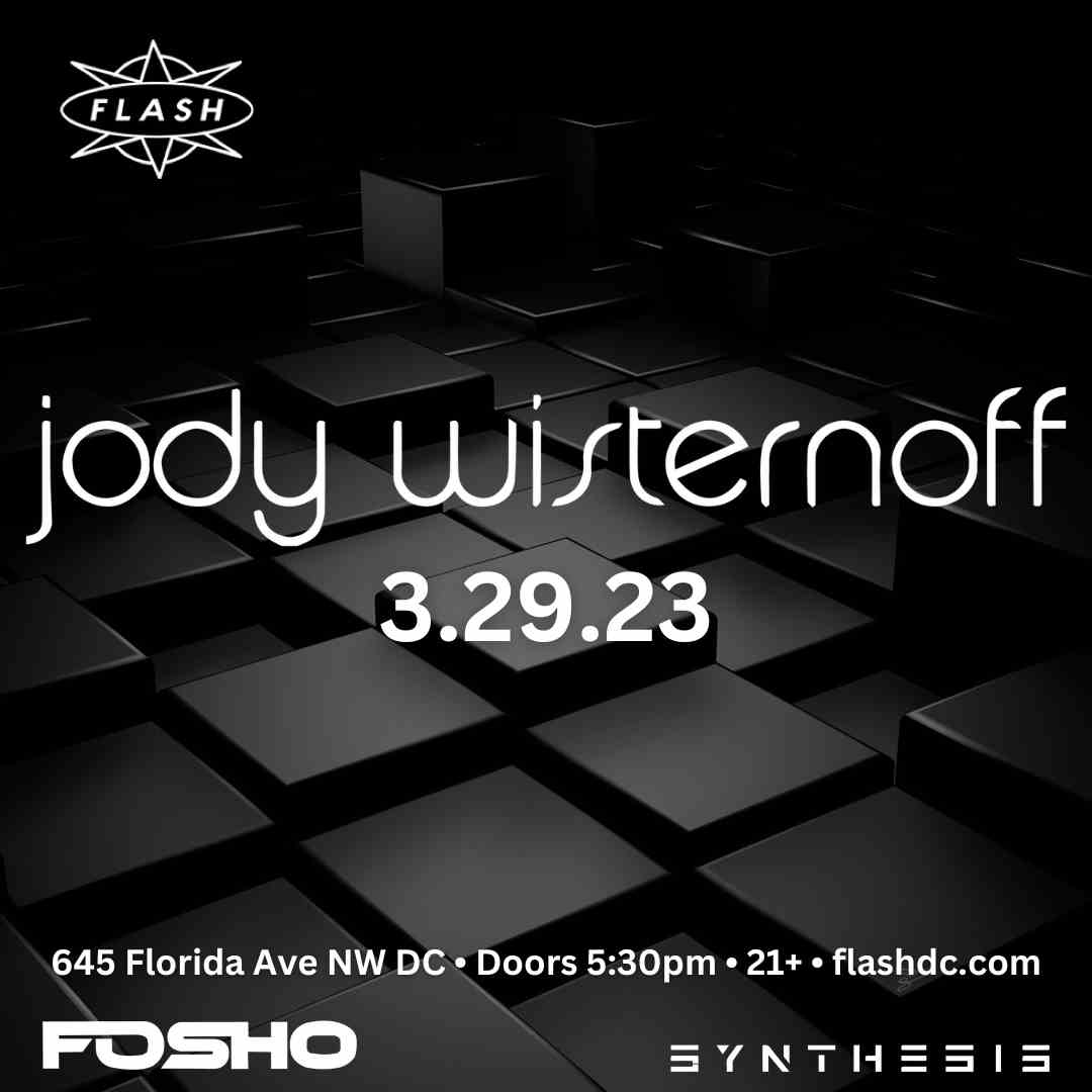 Event image for Jody Wisternoff