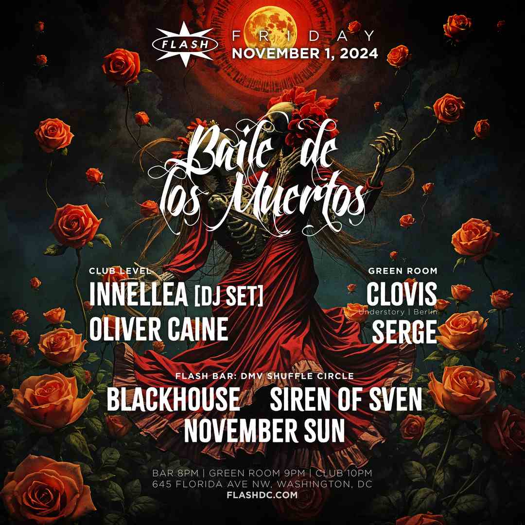 Baile de Los Muertos: Innellea [DJ Set] - Clovis event flyer