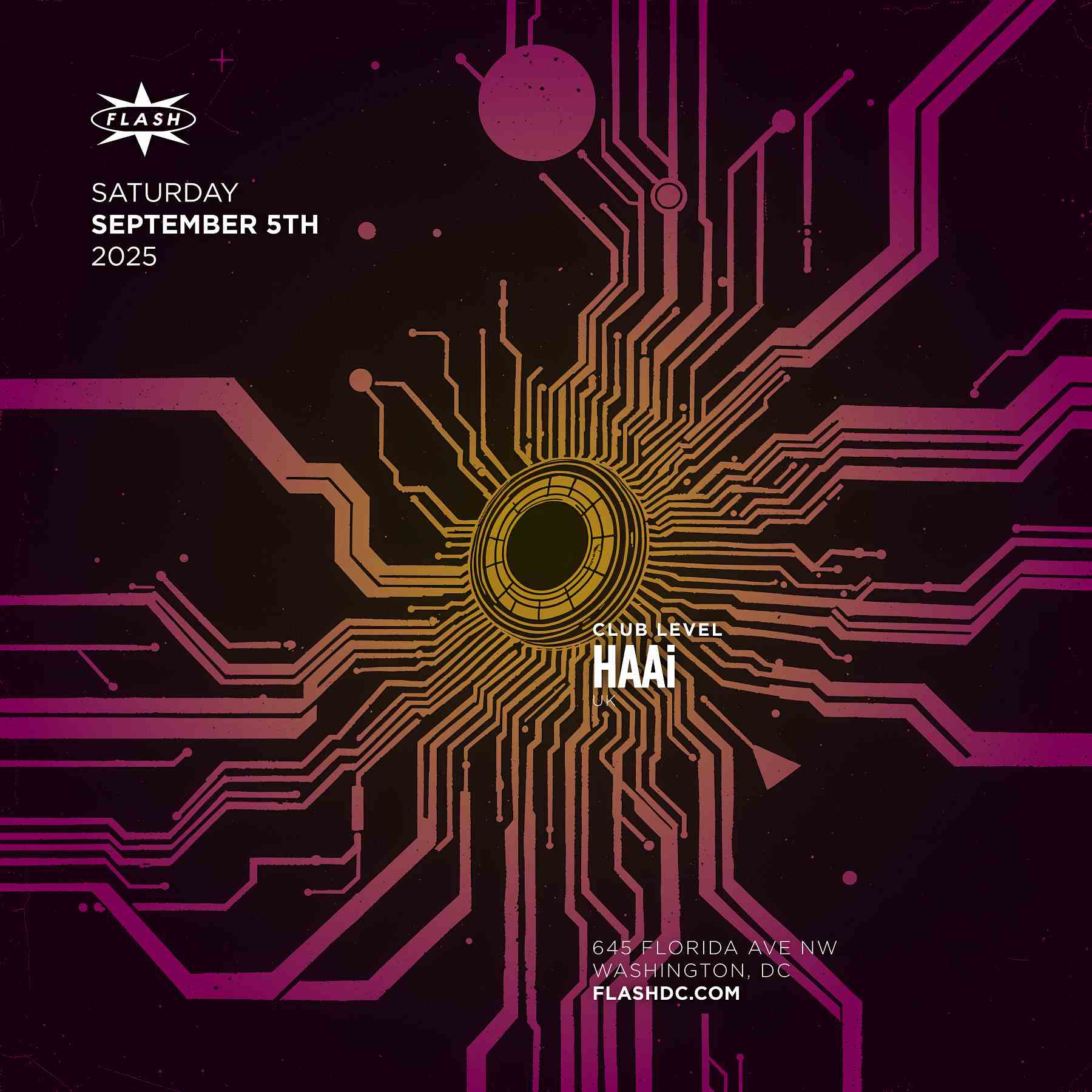HAAi event flyer