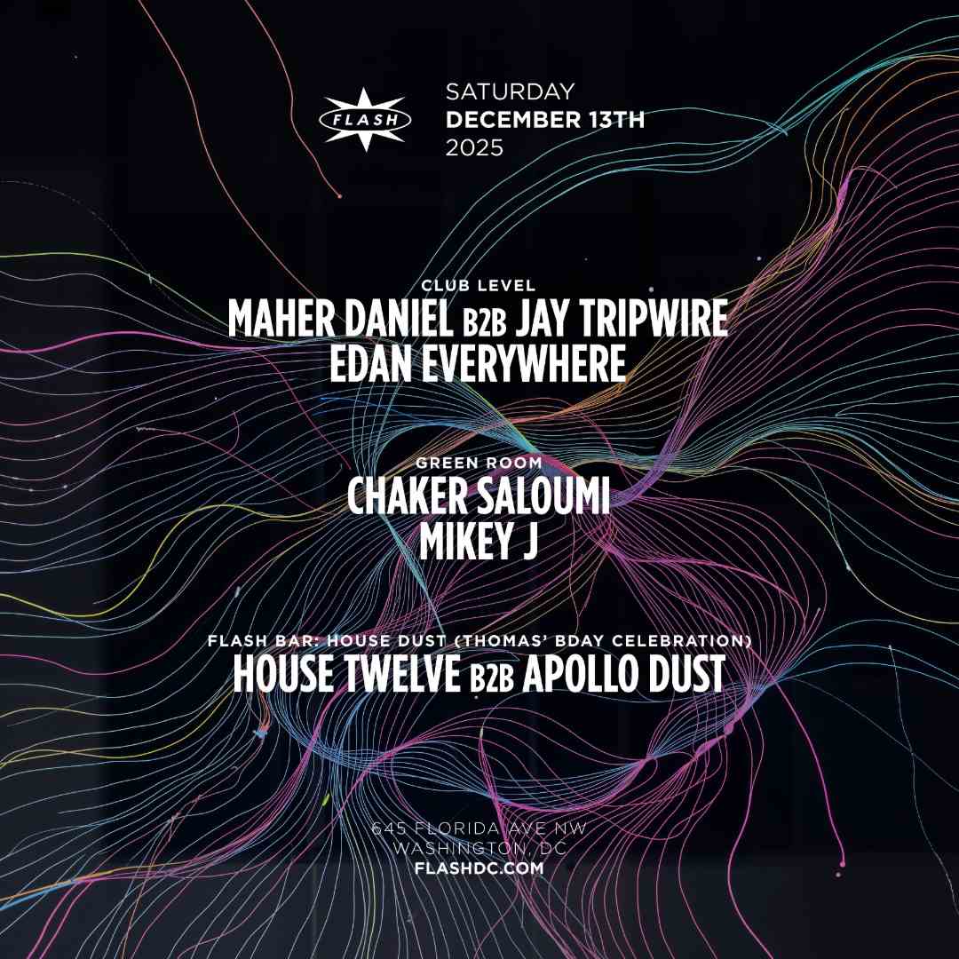 Maher Daniel b2b Jay Tripwire event flyer