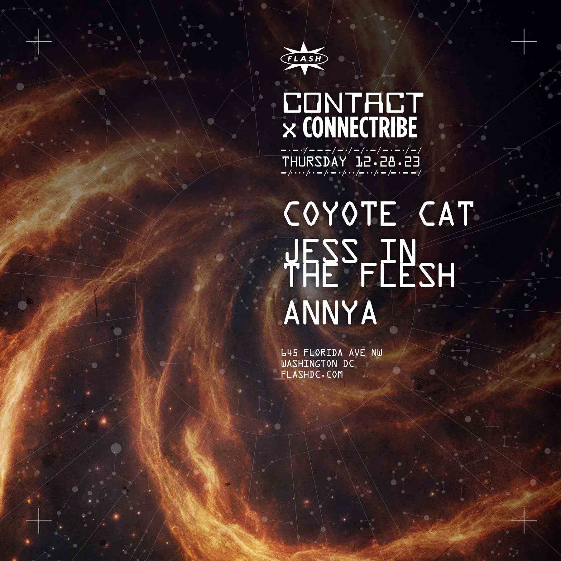 CONTACT: Connectribe event flyer