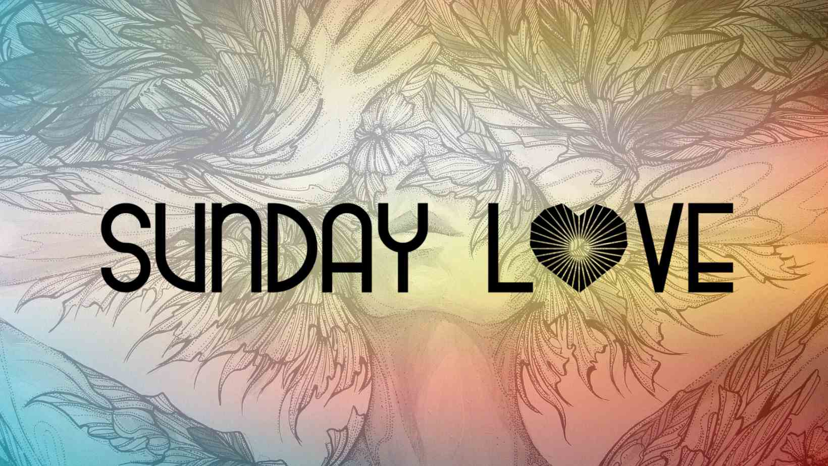 Sunday Love: Ian Pooley - Rosenberg event flyer