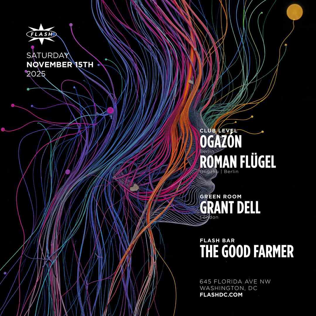 Ogazón event flyer
