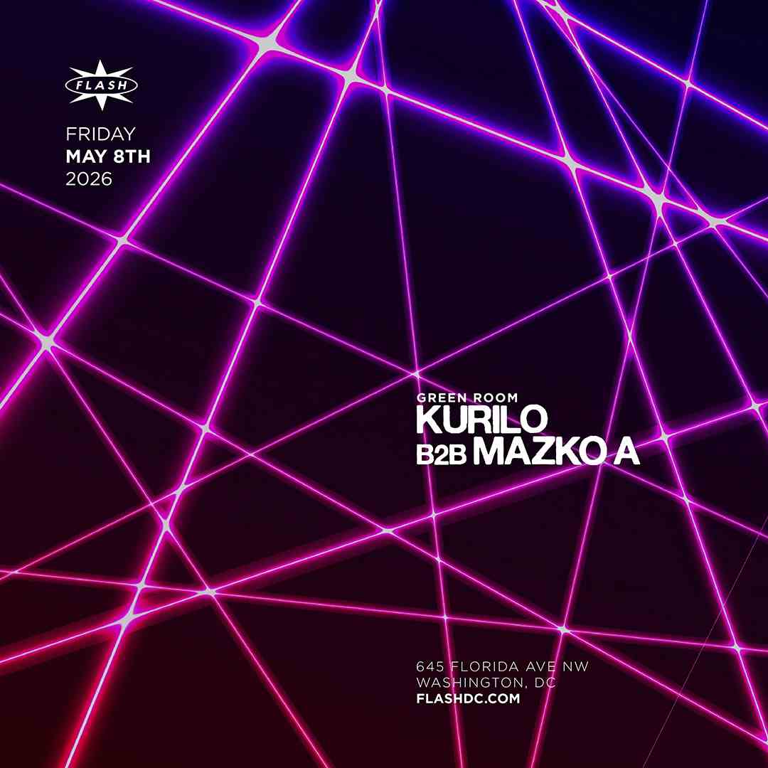 Kurilo b2b Mazko A event flyer