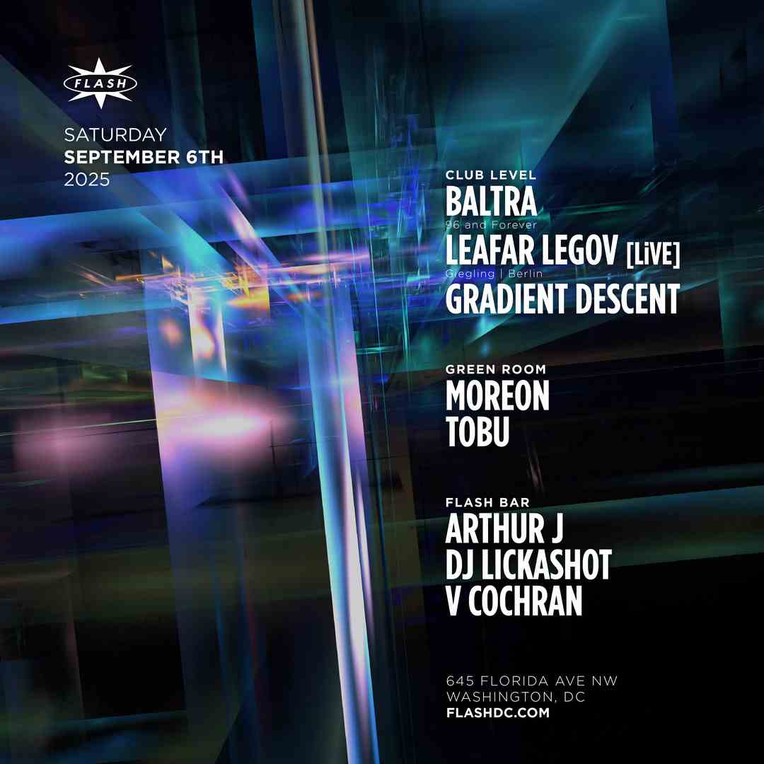 Baltra - Leafar Legov [LiVE] event flyer