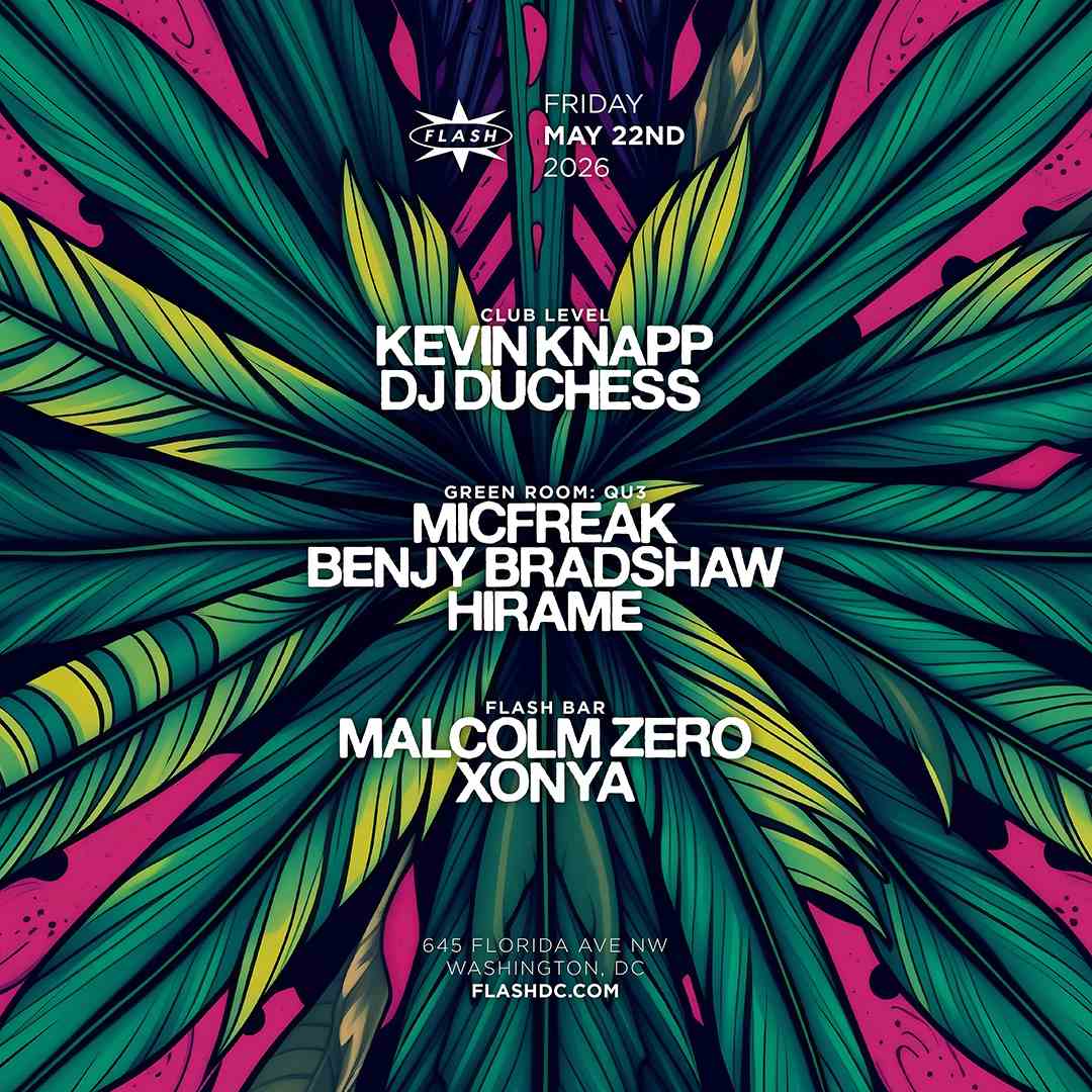 Kevin Knapp event flyer