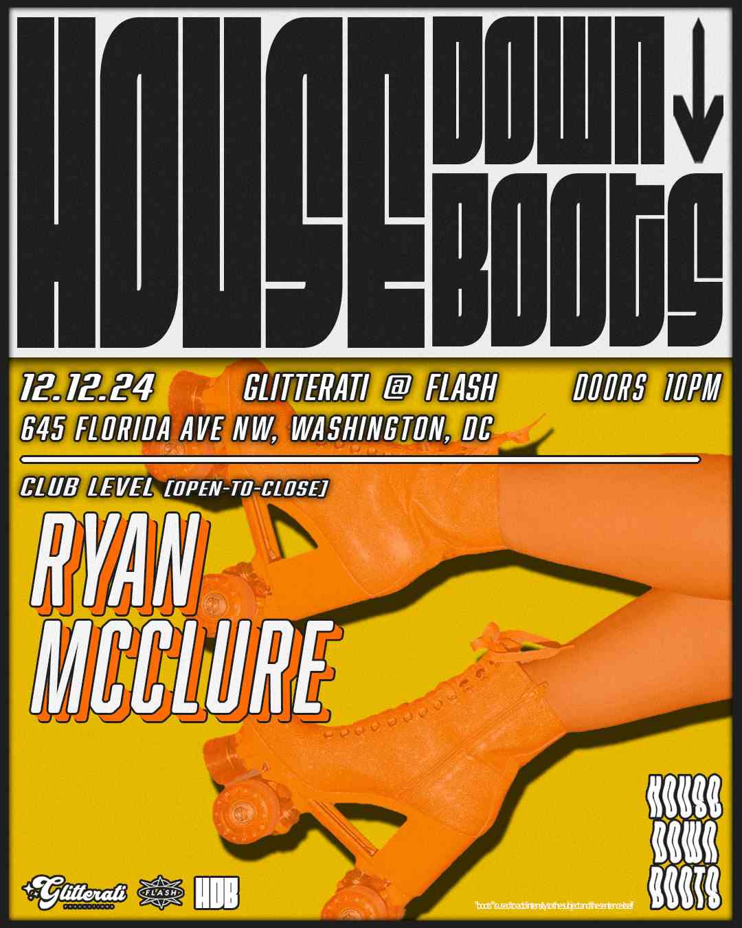 House Down Boots: Ryan McClure [open-to-close]